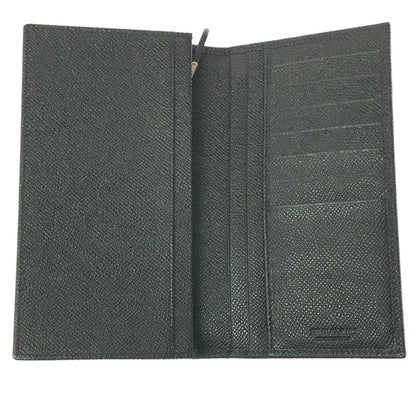 【中古美品】【メンズ】 BVLGARI ブルガリ 二つ折り長財布 30398 ロングウォレット 181-260213-hi-08-tag カラー：ブラック 万代Net店