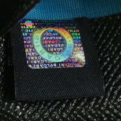 【中古美品】【メンズ】 BVLGARI ブルガリ 二つ折り長財布 30398 ロングウォレット 181-260213-hi-08-tag カラー：ブラック 万代Net店