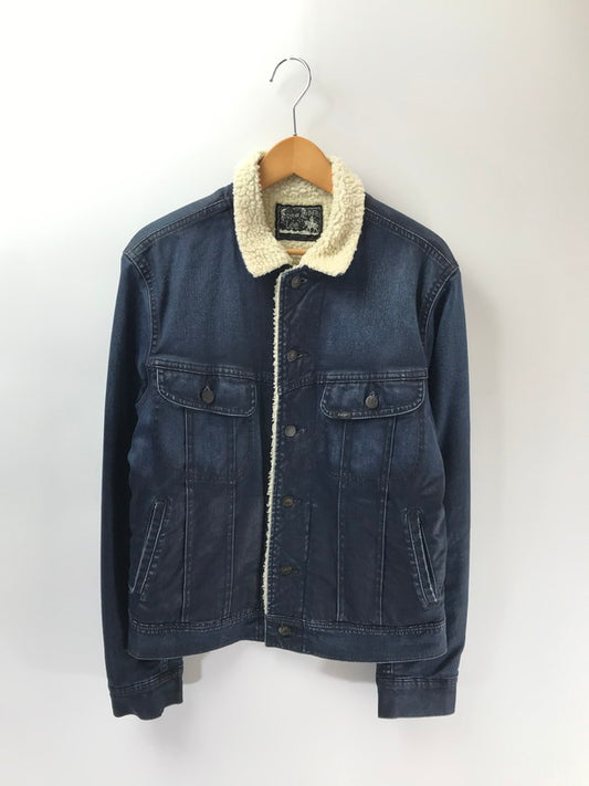 【中古品】【メンズ】 Lee リー STORM RIDER DENIM JACKET M1430 ストームライダー デニムジャケット アウター 147-260212-rt-06-tag サイズ：M カラー：インディゴ 万代Net店