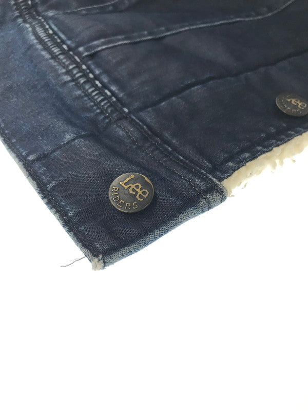 【中古品】【メンズ】 Lee リー STORM RIDER DENIM JACKET M1430 ストームライダー デニムジャケット アウター 147-260212-rt-06-tag サイズ：M カラー：インディゴ 万代Net店