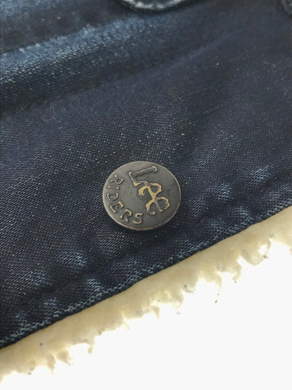 【中古品】【メンズ】 Lee リー STORM RIDER DENIM JACKET M1430 ストームライダー デニムジャケット アウター 147-260212-rt-06-tag サイズ：M カラー：インディゴ 万代Net店