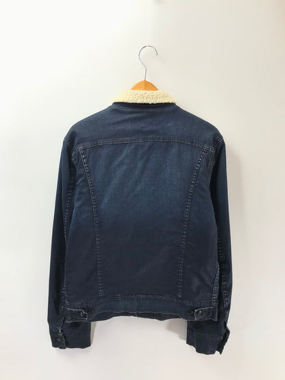 【中古品】【メンズ】 Lee リー STORM RIDER DENIM JACKET M1430 ストームライダー デニムジャケット アウター 147-260212-rt-06-tag サイズ：M カラー：インディゴ 万代Net店