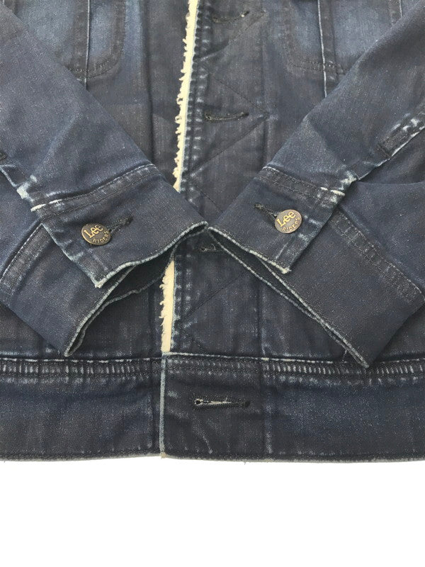 【中古品】【メンズ】 Lee リー STORM RIDER DENIM JACKET M1430 ストームライダー デニムジャケット アウター 147-260212-rt-06-tag サイズ：M カラー：インディゴ 万代Net店