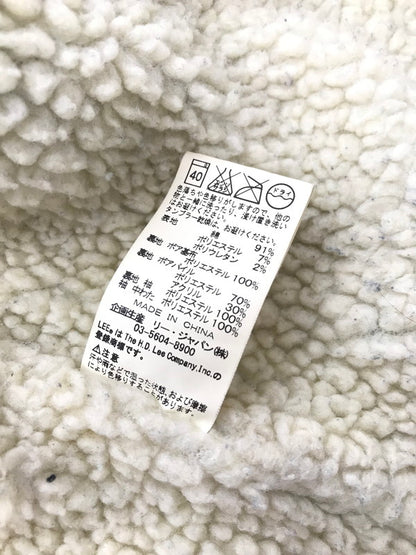 【中古品】【メンズ】 Lee リー STORM RIDER DENIM JACKET M1430 ストームライダー デニムジャケット アウター 147-260212-rt-06-tag サイズ：M カラー：インディゴ 万代Net店