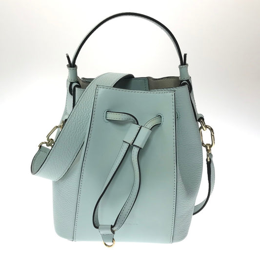 【現状渡し品】【レディース】 FURLA フルラ MIASTELLA MINI BUCKET BAG ミアステラ ミニ バケット バッグ ショルダーバッグ ハンドバッグ カバン 188-260510-na-17-tagh カラー：MINTY 万代Net店