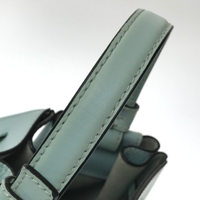 【現状渡し品】【レディース】 FURLA フルラ MIASTELLA MINI BUCKET BAG ミアステラ ミニ バケット バッグ ショルダーバッグ ハンドバッグ カバン 188-260510-na-17-tagh カラー：MINTY 万代Net店