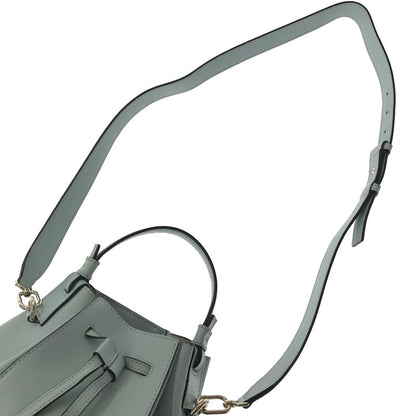 【現状渡し品】【レディース】 FURLA フルラ MIASTELLA MINI BUCKET BAG ミアステラ ミニ バケット バッグ ショルダーバッグ ハンドバッグ カバン 188-260510-na-17-tagh カラー：MINTY 万代Net店