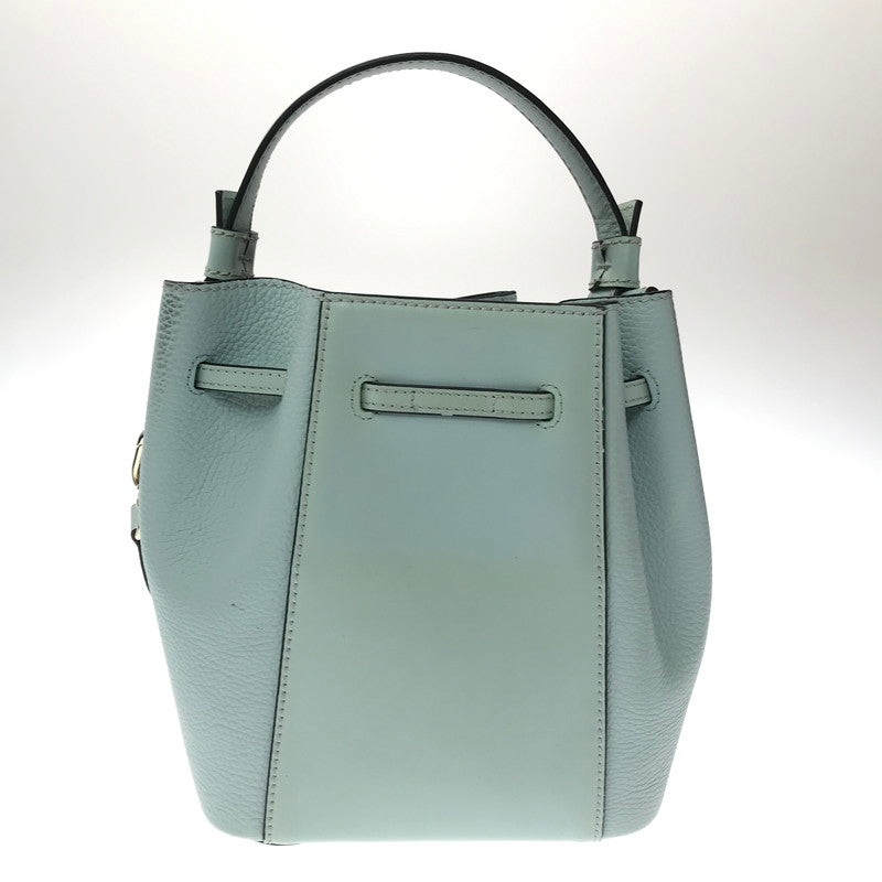 【現状渡し品】【レディース】 FURLA フルラ MIASTELLA MINI BUCKET BAG ミアステラ ミニ バケット バッグ ショルダーバッグ ハンドバッグ カバン 188-260510-na-17-tagh カラー：MINTY 万代Net店