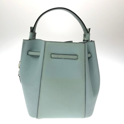 【現状渡し品】【レディース】 FURLA フルラ MIASTELLA MINI BUCKET BAG ミアステラ ミニ バケット バッグ ショルダーバッグ ハンドバッグ カバン 188-260510-na-17-tagh カラー：MINTY 万代Net店