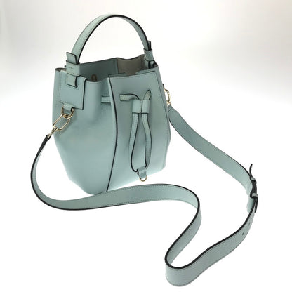 【現状渡し品】【レディース】 FURLA フルラ MIASTELLA MINI BUCKET BAG ミアステラ ミニ バケット バッグ ショルダーバッグ ハンドバッグ カバン 188-260510-na-17-tagh カラー：MINTY 万代Net店