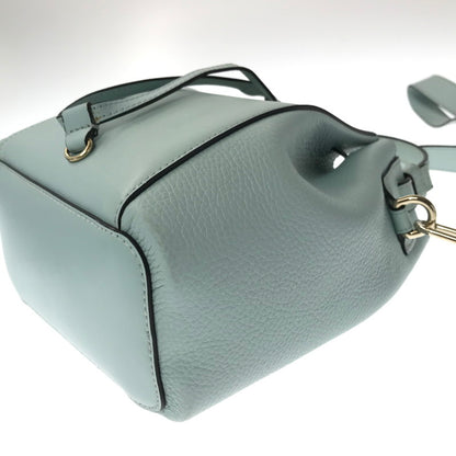 【現状渡し品】【レディース】 FURLA フルラ MIASTELLA MINI BUCKET BAG ミアステラ ミニ バケット バッグ ショルダーバッグ ハンドバッグ カバン 188-260510-na-17-tagh カラー：MINTY 万代Net店