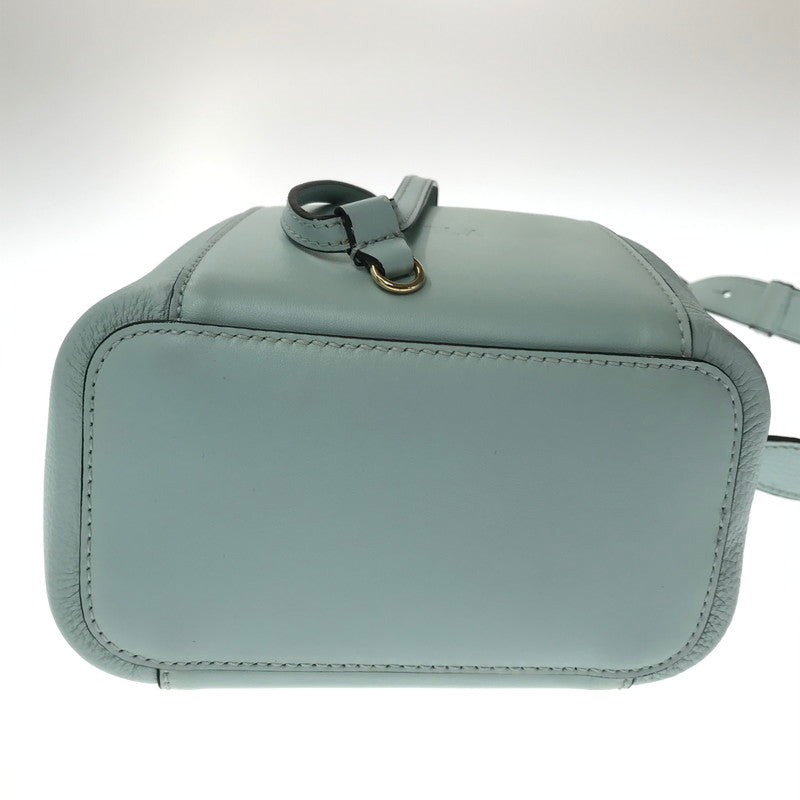 【現状渡し品】【レディース】 FURLA フルラ MIASTELLA MINI BUCKET BAG ミアステラ ミニ バケット バッグ ショルダーバッグ ハンドバッグ カバン 188-260510-na-17-tagh カラー：MINTY 万代Net店