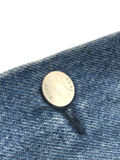 【中古品】【メンズ】 HARE ハレ SIDE BUTTON WIDE DENIM PANTS サイド ボタン ワイド デニム パンツ 158-260213-rt-20-tag カラー：ブルー 万代Net店