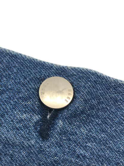 【中古品】【メンズ】 HARE ハレ SIDE BUTTON WIDE DENIM PANTS サイド ボタン ワイド デニム パンツ 158-260213-rt-20-tag カラー：ブルー 万代Net店
