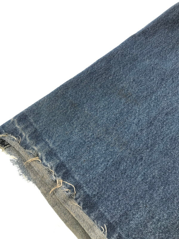 【中古品】【メンズ】 HARE ハレ SIDE BUTTON WIDE DENIM PANTS サイド ボタン ワイド デニム パンツ 158-260213-rt-20-tag カラー：ブルー 万代Net店