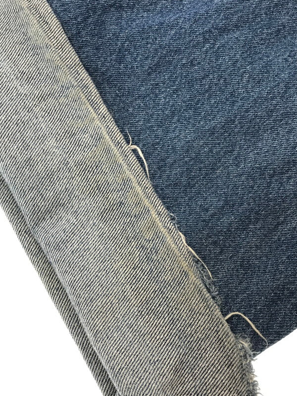 【中古品】【メンズ】 HARE ハレ SIDE BUTTON WIDE DENIM PANTS サイド ボタン ワイド デニム パンツ 158-260213-rt-20-tag カラー：ブルー 万代Net店