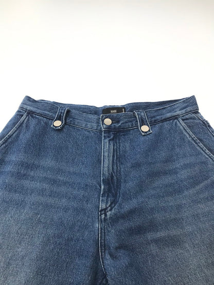 【中古品】【メンズ】 HARE ハレ SIDE BUTTON WIDE DENIM PANTS サイド ボタン ワイド デニム パンツ 158-260213-rt-20-tag カラー：ブルー 万代Net店