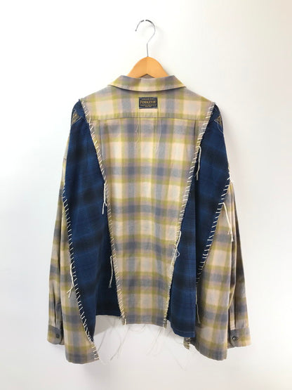 【中古品】【メンズ】 DISCOVERED ディスカバード × PENDLETON ペンドルトン 24AW LOOPING WIDE SHIRT DC-AW24-PSH-02 ループ ワイド シャツ 140-260213-rt-10-tag カラー：マルチカラー 万代Net店