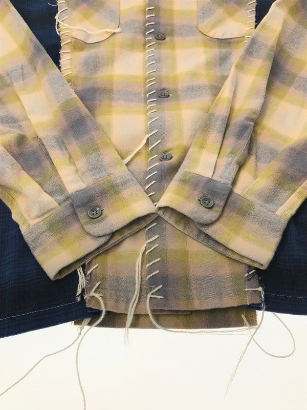 【中古品】【メンズ】 DISCOVERED ディスカバード × PENDLETON ペンドルトン 24AW LOOPING WIDE SHIRT DC-AW24-PSH-02 ループ ワイド シャツ 140-260213-rt-10-tag カラー：マルチカラー 万代Net店