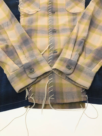 【中古品】【メンズ】 DISCOVERED ディスカバード × PENDLETON ペンドルトン 24AW LOOPING WIDE SHIRT DC-AW24-PSH-02 ループ ワイド シャツ 140-260213-rt-10-tag カラー：マルチカラー 万代Net店