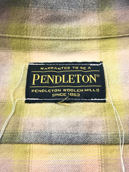 【中古品】【メンズ】 DISCOVERED ディスカバード × PENDLETON ペンドルトン 24AW LOOPING WIDE SHIRT DC-AW24-PSH-02 ループ ワイド シャツ 140-260213-rt-10-tag カラー：マルチカラー 万代Net店