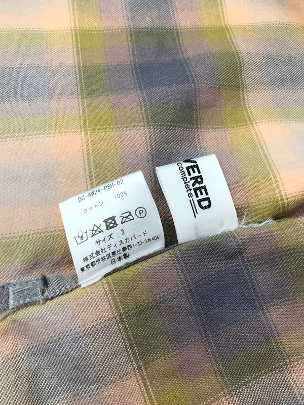 【中古品】【メンズ】 DISCOVERED ディスカバード × PENDLETON ペンドルトン 24AW LOOPING WIDE SHIRT DC-AW24-PSH-02 ループ ワイド シャツ 140-260213-rt-10-tag カラー：マルチカラー 万代Net店