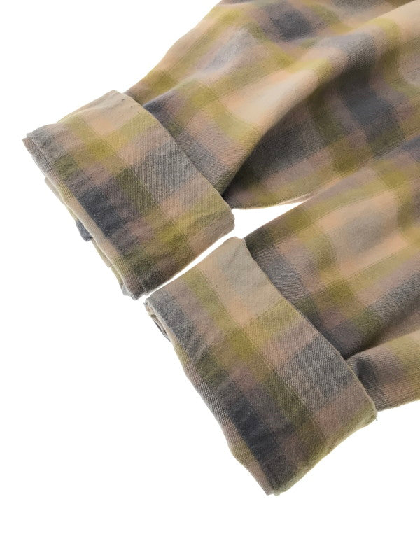 【中古品】【メンズ】 DISCOVERED ディスカバード × PENDLETON ペンドルトン 24AW LOOPING WIDE SHIRT DC-AW24-PSH-02 ループ ワイド シャツ 140-260213-rt-10-tag カラー：マルチカラー 万代Net店