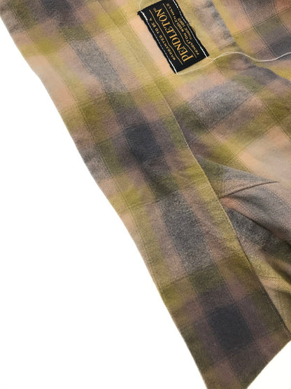 【中古品】【メンズ】 DISCOVERED ディスカバード × PENDLETON ペンドルトン 24AW LOOPING WIDE SHIRT DC-AW24-PSH-02 ループ ワイド シャツ 140-260213-rt-10-tag カラー：マルチカラー 万代Net店
