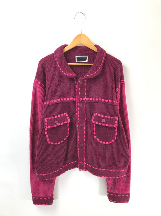 【中古品】【メンズ】 PHINGERIN フィンガリン 25AW PG1 KNIT PD-252-KN-011 25年秋冬 ピージーワン ニット トップス 140-260213-rt-12-tag カラー：バーガンディー 万代Net店
