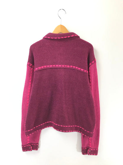 【中古品】【メンズ】 PHINGERIN フィンガリン 25AW PG1 KNIT PD-252-KN-011 25年秋冬 ピージーワン ニット トップス 140-260213-rt-12-tag カラー：バーガンディー 万代Net店