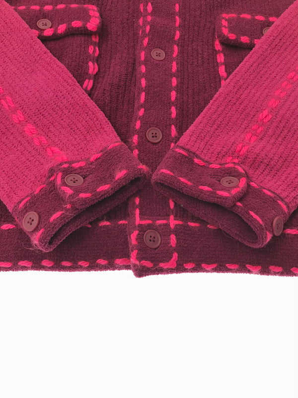 【中古品】【メンズ】 PHINGERIN フィンガリン 25AW PG1 KNIT PD-252-KN-011 25年秋冬 ピージーワン ニット トップス 140-260213-rt-12-tag カラー：バーガンディー 万代Net店