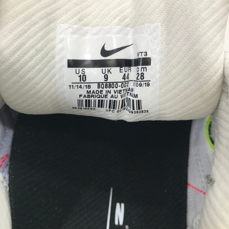 【中古美品】【メンズ】 NIKE ナイキ AIR ZOOM ALPHA BQ8800-002 エアズーム アルファ スニーカー 靴 160-260211-na-07-tag サイズ：28cm US 10 カラー：BLACK/VOLT-WOLF GREY-WHITE 万代Net店