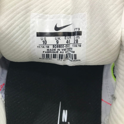 【中古美品】【メンズ】 NIKE ナイキ AIR ZOOM ALPHA BQ8800-002 エアズーム アルファ スニーカー 靴 160-260211-na-07-tag サイズ：28cm US 10 カラー：BLACK/VOLT-WOLF GREY-WHITE 万代Net店