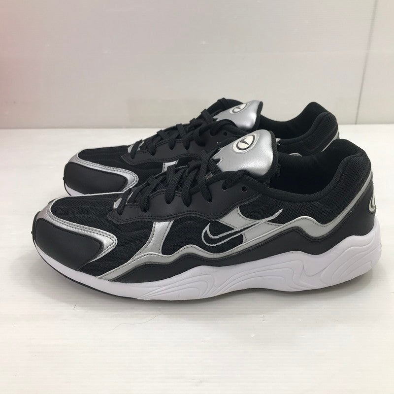 【中古美品】【メンズ】 NIKE ナイキ AIR ZOOM ALPHA BQ8800-004 エアズーム アルファ スニーカー 靴 160-260211-na-08-tag サイズ：28cm US 10 カラー：BLACK/BLACK-METALIC SILVER 万代Net店