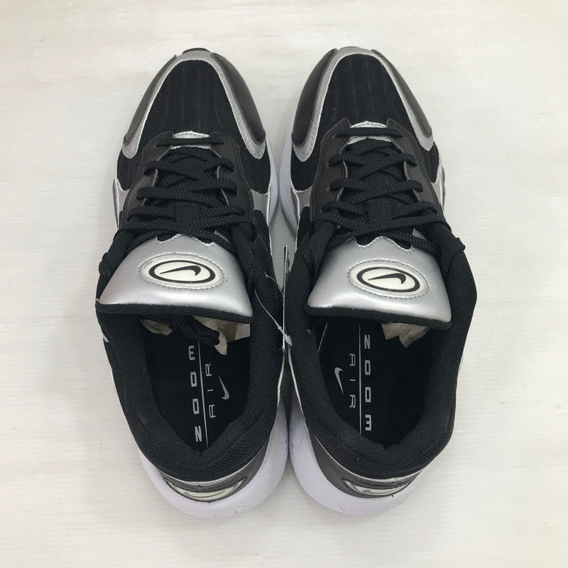 【中古美品】【メンズ】 NIKE ナイキ AIR ZOOM ALPHA BQ8800-004 エアズーム アルファ スニーカー 靴 160-260211-na-08-tag サイズ：28cm US 10 カラー：BLACK/BLACK-METALIC SILVER 万代Net店