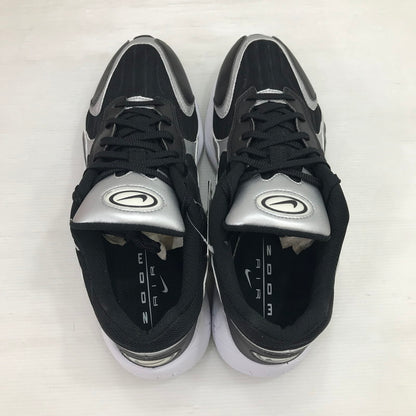 【中古美品】【メンズ】 NIKE ナイキ AIR ZOOM ALPHA BQ8800-004 エアズーム アルファ スニーカー 靴 160-260211-na-08-tag サイズ：28cm US 10 カラー：BLACK/BLACK-METALIC SILVER 万代Net店