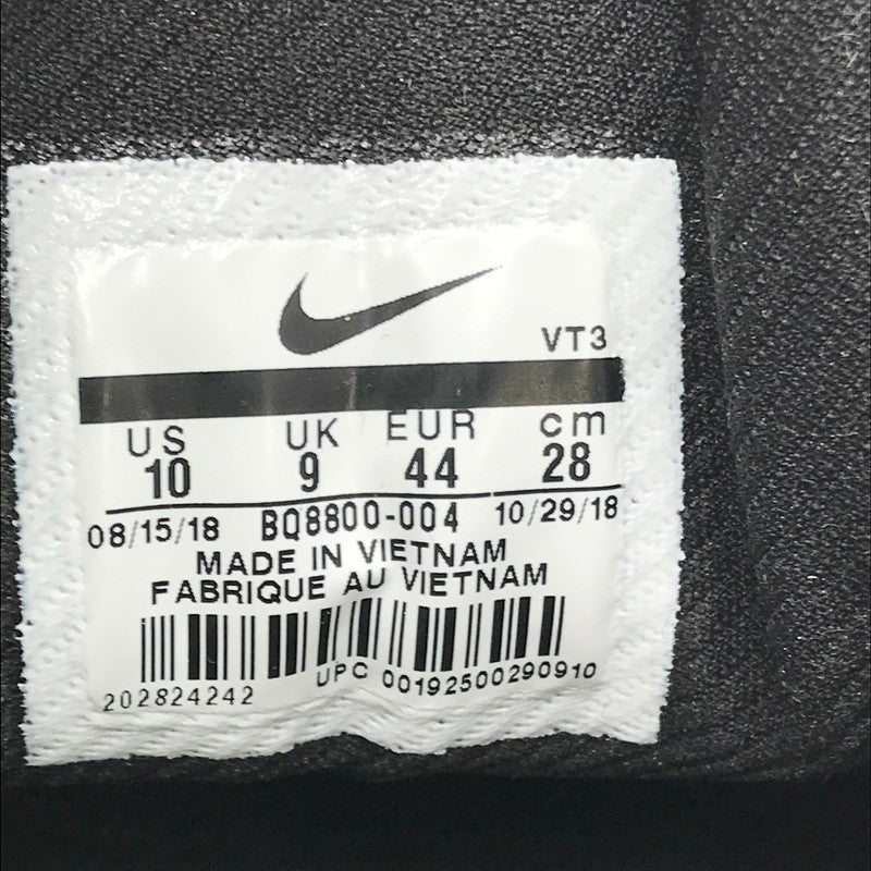 【中古美品】【メンズ】 NIKE ナイキ AIR ZOOM ALPHA BQ8800-004 エアズーム アルファ スニーカー 靴 160-260211-na-08-tag サイズ：28cm US 10 カラー：BLACK/BLACK-METALIC SILVER 万代Net店