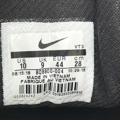 【中古美品】【メンズ】 NIKE ナイキ AIR ZOOM ALPHA BQ8800-004 エアズーム アルファ スニーカー 靴 160-260211-na-08-tag サイズ：28cm US 10 カラー：BLACK/BLACK-METALIC SILVER 万代Net店