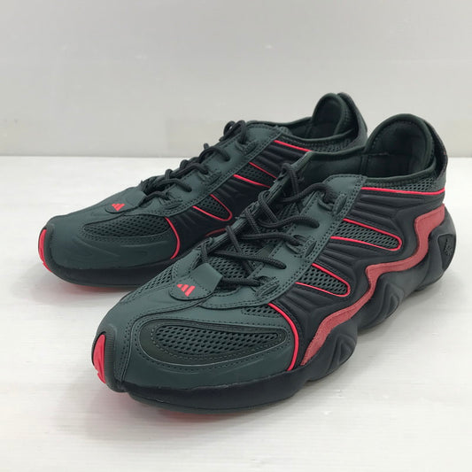【中古美品】【メンズ】 adidas アディダス FYW S-97 EE5304 フィーツーウェア 2019 スニーカー 靴 161-260213-hi-11-tag サイズ：28cm US10 カラー：LEGEND IVY/CARBON 万代Net店