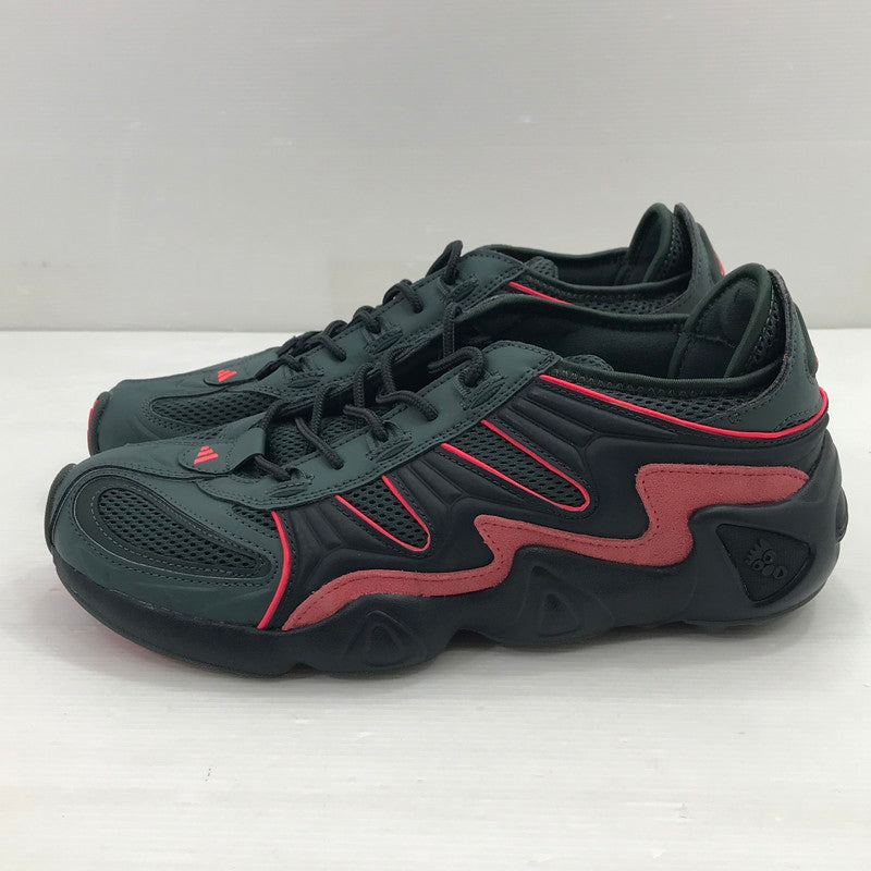 【中古美品】【メンズ】 adidas アディダス FYW S-97 EE5304 フィーツーウェア 2019 スニーカー 靴 161-260213-hi-11-tag サイズ：28cm US10 カラー：LEGEND IVY/CARBON 万代Net店