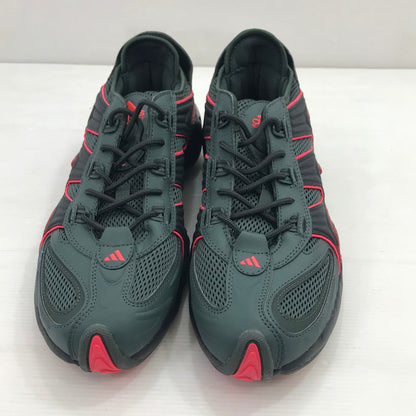 【中古美品】【メンズ】 adidas アディダス FYW S-97 EE5304 フィーツーウェア 2019 スニーカー 靴 161-260213-hi-11-tag サイズ：28cm US10 カラー：LEGEND IVY/CARBON 万代Net店