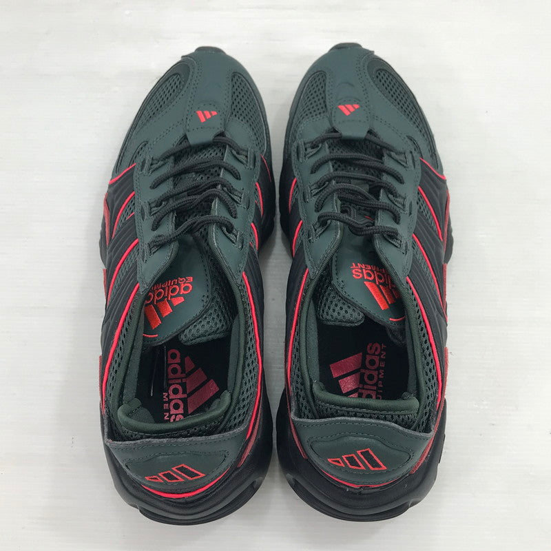 【中古美品】【メンズ】 adidas アディダス FYW S-97 EE5304 フィーツーウェア 2019 スニーカー 靴 161-260213-hi-11-tag サイズ：28cm US10 カラー：LEGEND IVY/CARBON 万代Net店