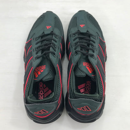 【中古美品】【メンズ】 adidas アディダス FYW S-97 EE5304 フィーツーウェア 2019 スニーカー 靴 161-260213-hi-11-tag サイズ：28cm US10 カラー：LEGEND IVY/CARBON 万代Net店