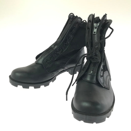 【中古品】【メンズ】 ROTHCO ロスコ FRONT ZIP MILITARY JUNGLE BOOTS フロントジップ ミリタリージャングルブーツ 靴 165-260218-rt-07-tag サイズ：10w カラー：ブラック 万代Net店