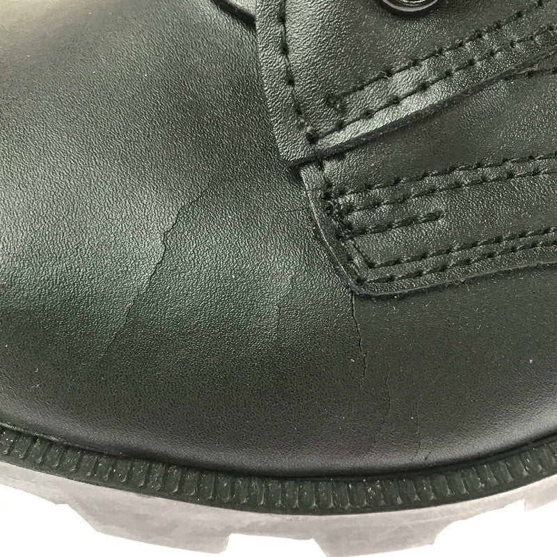 【中古品】【メンズ】 ROTHCO ロスコ FRONT ZIP MILITARY JUNGLE BOOTS フロントジップ ミリタリージャングルブーツ 靴 165-260218-rt-07-tag サイズ：10w カラー：ブラック 万代Net店