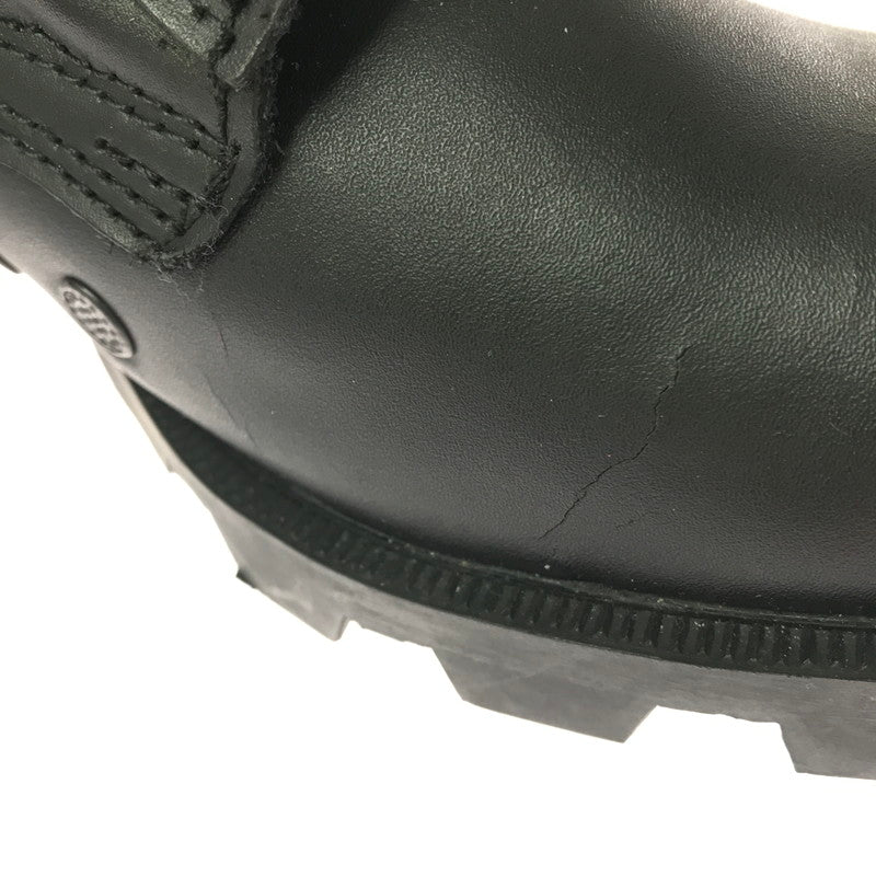 【中古品】【メンズ】 ROTHCO ロスコ FRONT ZIP MILITARY JUNGLE BOOTS フロントジップ ミリタリージャングルブーツ 靴 165-260218-rt-07-tag サイズ：10w カラー：ブラック 万代Net店
