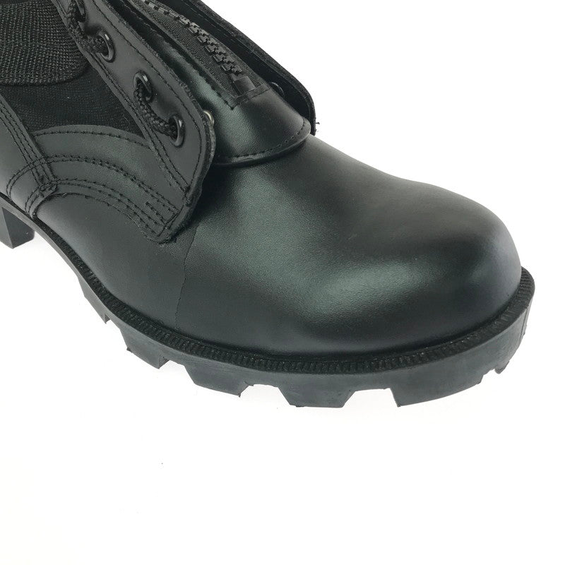 【中古品】【メンズ】 ROTHCO ロスコ FRONT ZIP MILITARY JUNGLE BOOTS フロントジップ ミリタリージャングルブーツ 靴 165-260218-rt-07-tag サイズ：10w カラー：ブラック 万代Net店