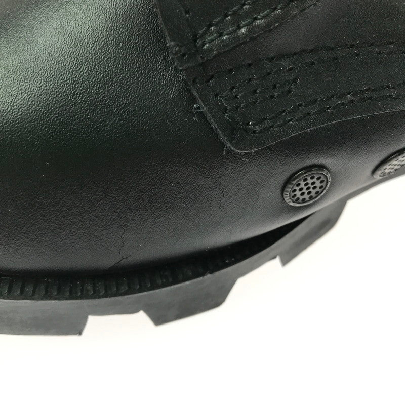 【中古品】【メンズ】 ROTHCO ロスコ FRONT ZIP MILITARY JUNGLE BOOTS フロントジップ ミリタリージャングルブーツ 靴 165-260218-rt-07-tag サイズ：10w カラー：ブラック 万代Net店