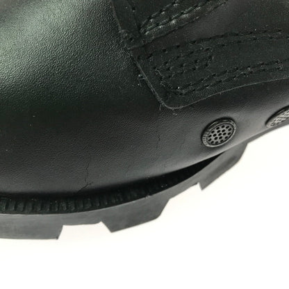 【中古品】【メンズ】 ROTHCO ロスコ FRONT ZIP MILITARY JUNGLE BOOTS フロントジップ ミリタリージャングルブーツ 靴 165-260218-rt-07-tag サイズ：10w カラー：ブラック 万代Net店