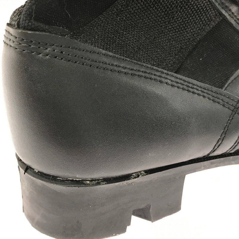 【中古品】【メンズ】 ROTHCO ロスコ FRONT ZIP MILITARY JUNGLE BOOTS フロントジップ ミリタリージャングルブーツ 靴 165-260218-rt-07-tag サイズ：10w カラー：ブラック 万代Net店